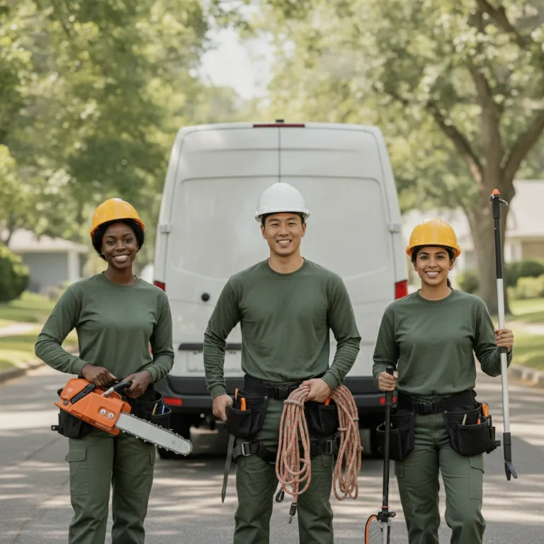 Tree Removal team in Central City